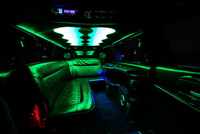 limousine service inside