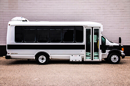 24 Passenger Party Bus